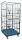 Rollbox, 4seitig (1 klappb. Wand),