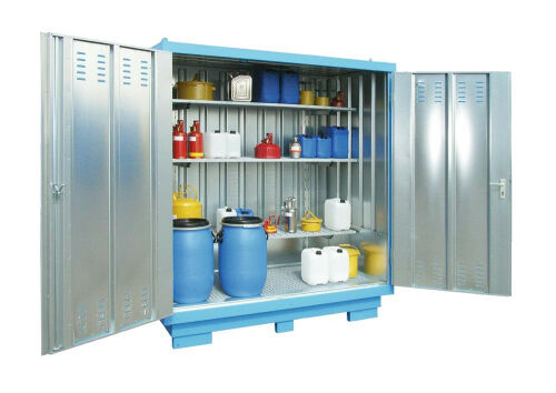 Umweltcontainer, BxTxH 2075x1075x2385 mm,