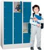 Fächerschränke für Tageseinrichtungen für den Kindergarten Höhe 1187 mm