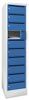 Postschrank, BxTxH 330x500x1850 mm,