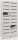 Postschrank, BxTxH 830x500x1850 mm,