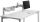 Organisationsleiste, mit Monitorhalter,