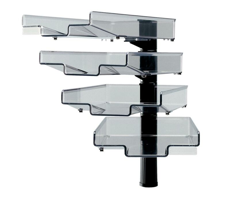 Ablagekorb-Tischständer, 4 Schalen,, 101,15 € - Eibi GmbH