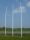 GFK Fahnenmast, Seil innen, Hissvor.,