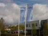 GFK-Fahnenmast, drehb. Ausleger 1,2 m,