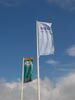 GFK-Fahnenmast, drehb. Ausleger 1,5 m,