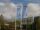 GFK-Fahnenmast, drehb. Ausleger 1,5 m,