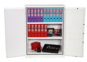Modell FIRE RANGER mit elektronischem Zahlenschloss Volumen 851 Ltr