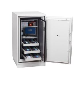 Modell DATA COMMANDER mit elektronischem Zahlenschloss Volumen 143 Ltr.