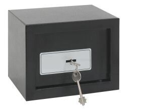 Modell COMPACT SECURITY SAFES mit Doppelbart...