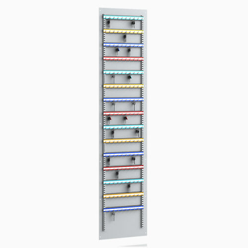 Wandtafel Bamberg Hakenanzahl 150 Stück