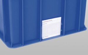 Etikettenabdeckung ET6     gl