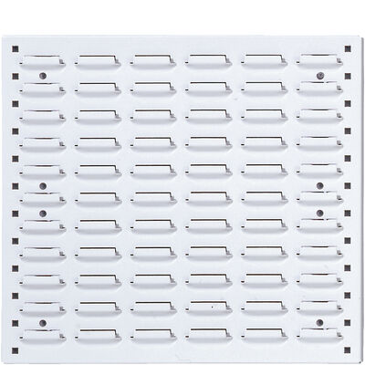 Schlitzplatten für Wand- und Tischmontage 8-14833