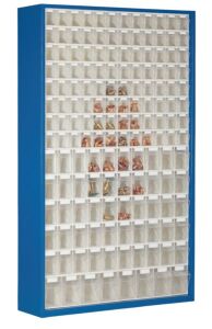 Magazinschrank 154   blau