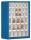 Magazinhängeschrank 33 blau