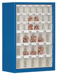 Magazinhängeschrank 69 grau