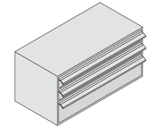 Schubladenblock SEB3    R7035