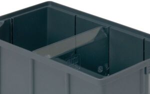 Querteiler QT279     glasklar