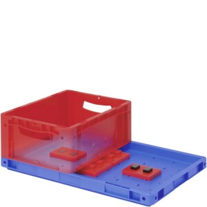 Tablar XLT64 600x400x50 blau