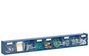 KlappkastenSet  9 blau