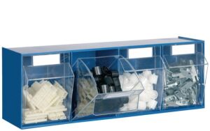 KlappkastenSet  4 blau