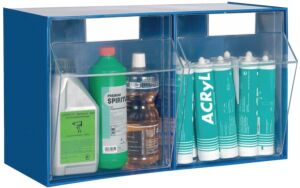 KlappkastenSet  2 blau
