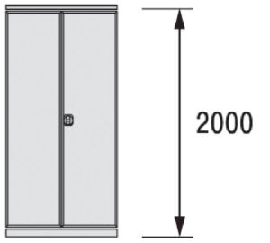 Flügeltür 2000x1000      R7035