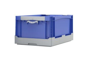 Klappbox EQ  64281L  blau