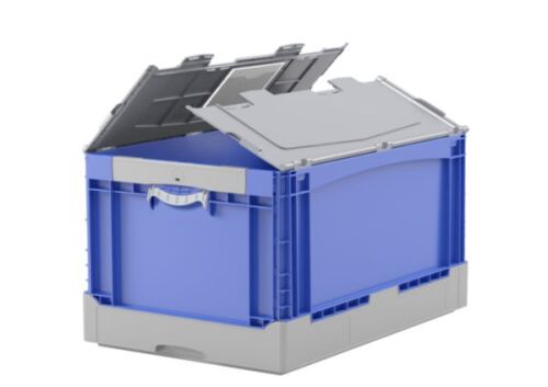 Klappbox EQD 64321LR blau