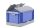 Klappbox EQD 64321LR blau