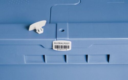 Plombe Paar MBP321 L weiß