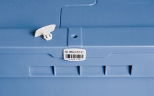 Plombe Paar MBP321 L weiß