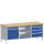 Werkbänke Breite 2000 mm;Typ 3 15-21371