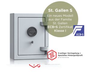 Klasse 1 Modelle St. Gallen S - Kurzwaffentresor mit...