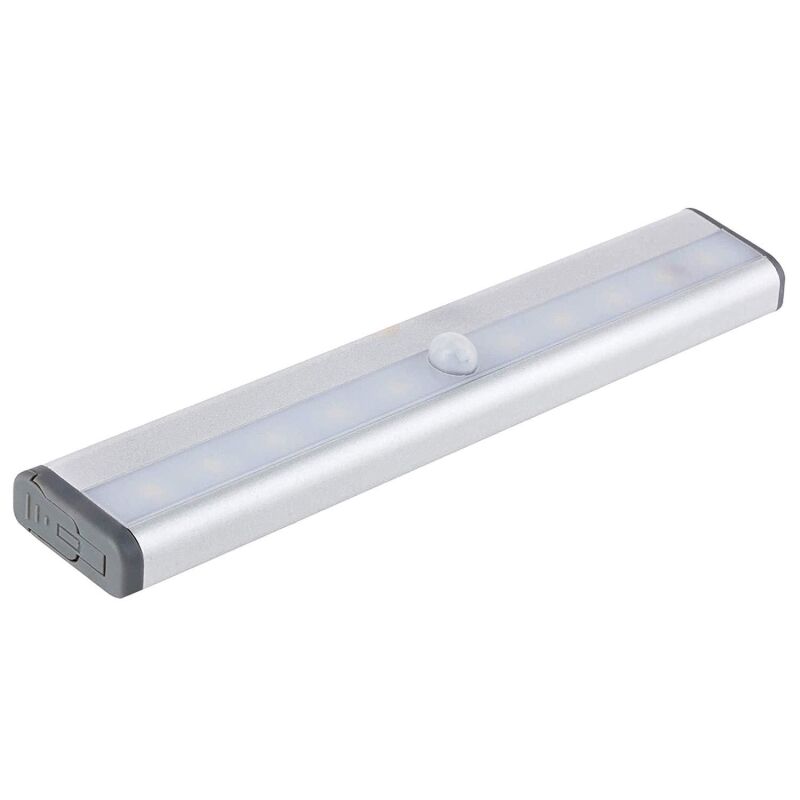 LED Unterbauleuchte mit Bewegungsmelder, batteriebetrieben, Stableuch, 25,09 €