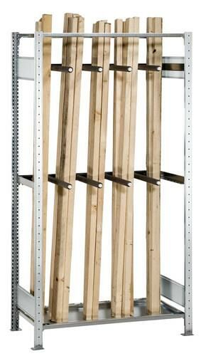 Langgutregal, AF, verzinkt,