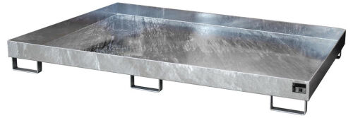 Regalwanne, BxTxH 2150x1300x225 mm,