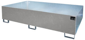Regalwanne, BxTxH 2150x1300x505 mm,