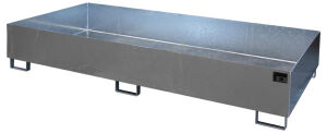 Regalwanne, BxTxH 2650x1300x435 mm,