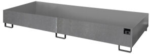 Regalwanne, BxTxH 3250x1300x264 mm,