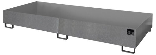Regalwanne, BxTxH 3250x1300x380 mm,