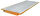 Wanne, BxTxH 3550x1250/915x115 mm,