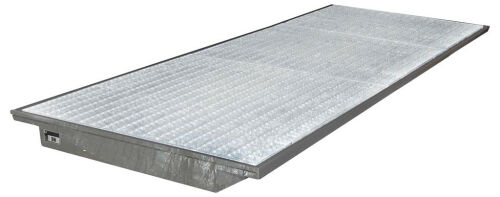 Wanne, BxTxH 3550x1250/915x115 mm,