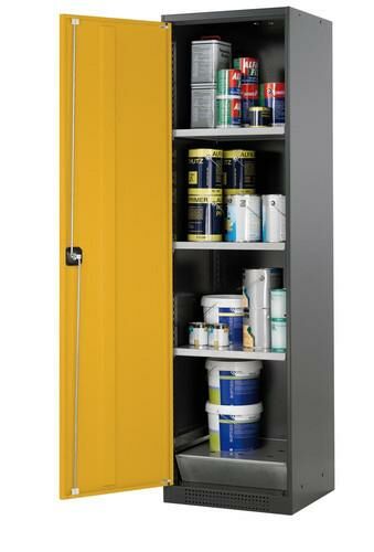 Chemikal.Schr., BxTxH 545x520x1950 mm, Zugl. TRGS 510