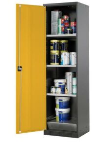 Chemikal.Schr., BxTxH 545x520x1950 mm, Zugl. TRGS 510