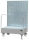 Auffangwanne mit Lochplatte, RAL 7005,