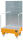 Auffangwanne mit Lochplatte, RAL 2000,