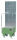 Auffangwanne mit Lochplatte, RAL 6011,