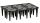 PE-Rost, BxTxH 400x400x17 mm, Traglast