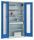 Akku-Schrank, BxTxH 1000x490x2000 mm,